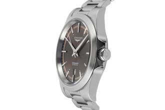 Thumbnail von Longines Conquest Stahl Automatik Herrenuhr Ref L3.830.4.62.6 Box & Papiere 2024