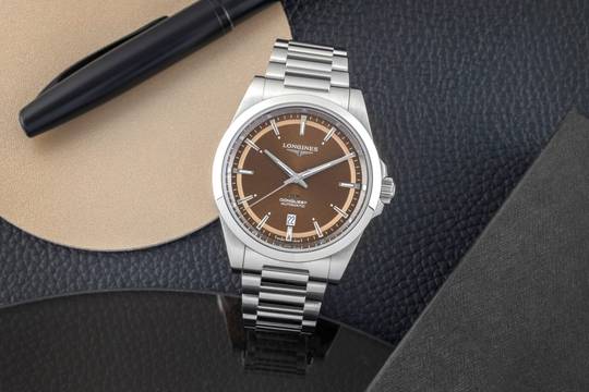  Longines Conquest Stahl Automatik Herrenuhr Ref L3.830.4.62.6 Box & Papiere 2024 