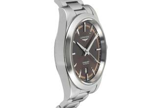 Thumbnail von Longines Conquest Stahl Automatik Herrenuhr Ref L3.830.4.62.6 Box & Papiere 2024