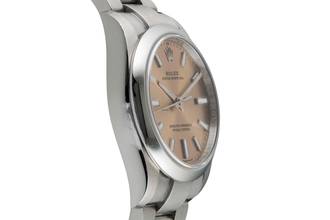 Thumbnail von Rolex Oyster Perpetual 34 Pink Automatik Edelstahl Ref. 124200 B&P 2020 LC 100
