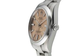 Thumbnail von Rolex Oyster Perpetual 34 Pink Automatik Edelstahl Ref. 124200 B&P 2020 LC 100