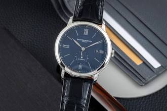 Thumbnail von Baume & Mercier Classima Stahl Automatik Herrenuhr Ref. M0A10480 B&P