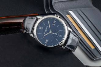 Thumbnail von Baume & Mercier Classima Stahl Automatik Herrenuhr Ref. M0A10480 B&P