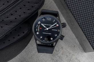 Thumbnail von Porsche Design Worldtimer GMT Automatik Herrenuhr Ref. 6750.13 Papiere