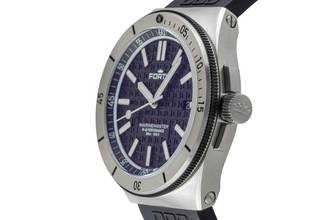 Thumbnail von Fortis Marinemaster M-40 Gravity-Black Stahl Automatik Ref. F8120026 B&P 2025