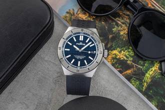 Thumbnail von Fortis Marinemaster M-40 Gravity-Black Stahl Automatik Ref. F8120026 B&P 2025
