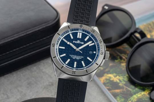  Fortis Marinemaster M-40 Gravity-Black Stahl Automatik Ref. F8120026 B&P 2025 