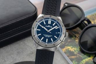  Fortis Marinemaster M-40 Gravity-Black Stahl Automatik Ref. F8120026 B&P 2025 