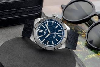 Thumbnail von Fortis Marinemaster M-40 Gravity-Black Stahl Automatik Ref. F8120026 B&P 2025