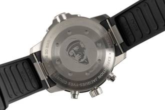 Thumbnail von IWC Aquatimer Chronograph Cousteau Chronograph Stahl Automatik Herren Ref. IW376805 B&P
