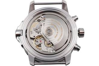 Thumbnail von IWC Aquatimer Chronograph Cousteau Chronograph Stahl Automatik Herren Ref. IW376805 B&P