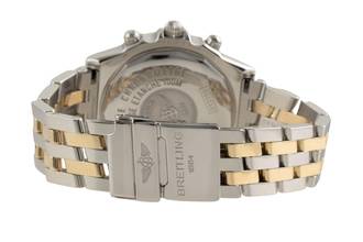 Thumbnail von Breitling Crosswind Chronograph Stahl / Gold Automatik Herrenuhr Ref. D13355