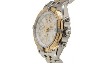 Thumbnail von Breitling Crosswind Chronograph Stahl / Gold Automatik Herrenuhr Ref. D13355