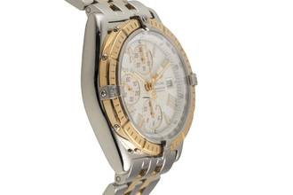 Thumbnail von Breitling Crosswind Chronograph Stahl / Gold Automatik Herrenuhr Ref. D13355