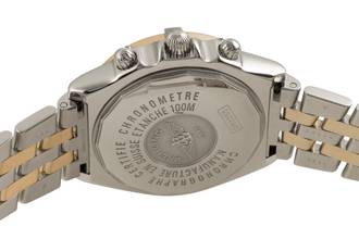 Thumbnail von Breitling Crosswind Chronograph Stahl / Gold Automatik Herrenuhr Ref. D13355
