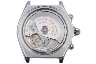 Thumbnail von Breitling Crosswind Chronograph Stahl / Gold Automatik Herrenuhr Ref. D13355