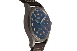 Thumbnail von IWC Fliegeruhr Mark Pilot Mark XVIII Heritage Automatik Titan Datum Ref. IW327006 Papiere 2018