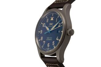 Thumbnail von IWC Fliegeruhr Mark Pilot Mark XVIII Heritage Automatik Titan Datum Ref. IW327006 Papiere 2018