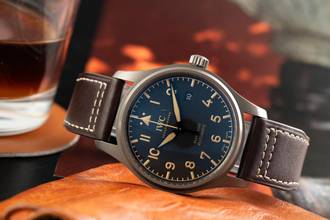 Thumbnail von IWC Fliegeruhr Mark Pilot Mark XVIII Heritage Automatik Titan Datum Ref. IW327006 Papiere 2018