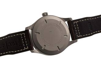 Thumbnail von IWC Fliegeruhr Mark Pilot Mark XVIII Heritage Automatik Titan Datum Ref. IW327006 Papiere 2018