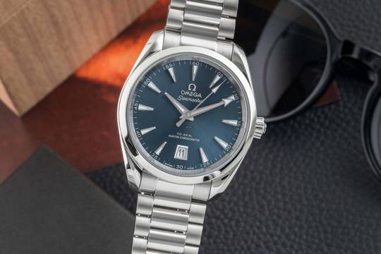 Omega Seamaster Aqua Terra Shades Stahl Automatik Ref. 220.10.38.20.03.003 Box 