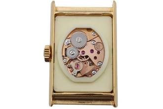 Thumbnail von Omega De Ville Messing vergoldet Handaufzug Damenuhr Ref. 511.0458 Vintage
