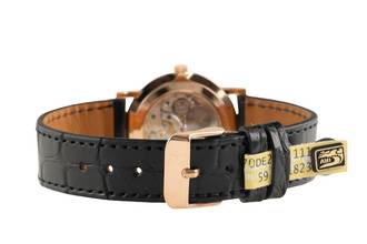 Thumbnail von Vacheron Constantin Patrimony 18K Roségold Handaufzug Ref. 33093/3