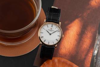 Thumbnail von Vacheron Constantin Patrimony 18K Roségold Handaufzug Ref. 33093/3