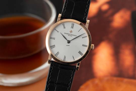  Vacheron Constantin Patrimony 18K Roségold Handaufzug Ref. 33093/3 