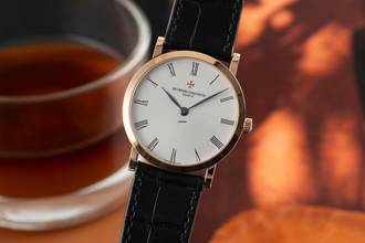  Vacheron Constantin Patrimony 18K Roségold Handaufzug Ref. 33093/3 
