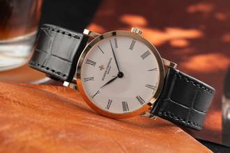 Thumbnail von Vacheron Constantin Patrimony 18K Roségold Handaufzug Ref. 33093/3