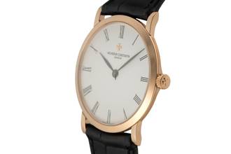Thumbnail von Vacheron Constantin Patrimony 18K Roségold Handaufzug Ref. 33093/3