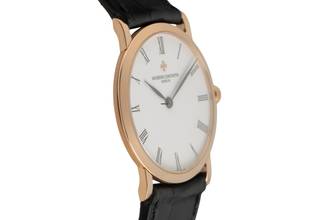 Thumbnail von Vacheron Constantin Patrimony 18K Roségold Handaufzug Ref. 33093/3