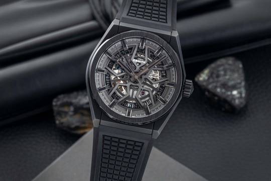  Zenith Defy Classic Skeleton Automatik Keramik 49.9000.670/77.R782 B&P 2019 