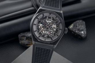  Zenith Defy Classic Skeleton Automatik Keramik 49.9000.670/77.R782 B&P 2019 