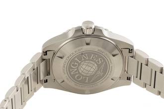Thumbnail von Longines HydroConquest Hydro Conquest Stahl Automatik Herrenuhr Ref. L3.790.4.56.6 B&P 2025