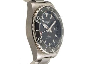 Thumbnail von Longines HydroConquest Hydro Conquest Stahl Automatik Herrenuhr Ref. L3.790.4.56.6 B&P 2025
