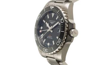 Thumbnail von Longines HydroConquest Hydro Conquest Stahl Automatik Herrenuhr Ref. L3.790.4.56.6 B&P 2025