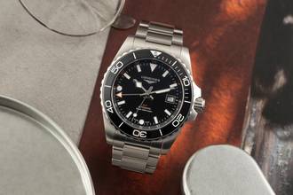 Thumbnail von Longines HydroConquest Hydro Conquest Stahl Automatik Herrenuhr Ref. L3.790.4.56.6 B&P 2025