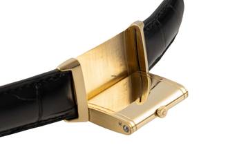Thumbnail von Jaeger-LeCoultre Reverso 18K (0,750) Gold Handaufzug Herrenuhr Ref. 6184.21