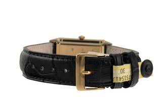 Thumbnail von Jaeger-LeCoultre Reverso 18K (0,750) Gold Handaufzug Herrenuhr Ref. 6184.21