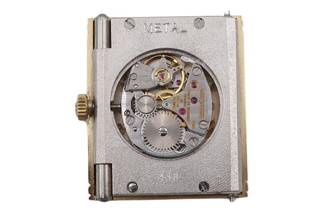 Thumbnail von Jaeger-LeCoultre Reverso 18K (0,750) Gold Handaufzug Herrenuhr Ref. 6184.21