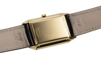 Thumbnail von Jaeger-LeCoultre Reverso 18K (0,750) Gold Handaufzug Herrenuhr Ref. 6184.21