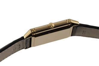Thumbnail von Jaeger-LeCoultre Reverso 18K (0,750) Gold Handaufzug Herrenuhr Ref. 6184.21