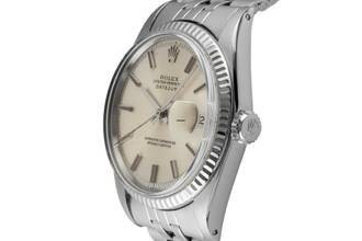 Thumbnail von Rolex Datejust 36 Stahl / Weissgold Automatik Herrenuhr Ref. 1601 Vintage
