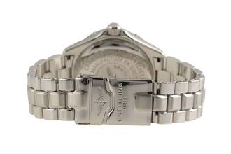 Thumbnail von Breitling Superocean Automatik Datum Edelstahl Herrenuhr Ref. A17340 Box