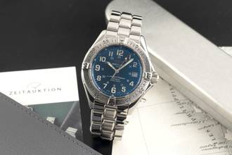 Thumbnail von Breitling Superocean Automatik Datum Edelstahl Herrenuhr Ref. A17340 Box