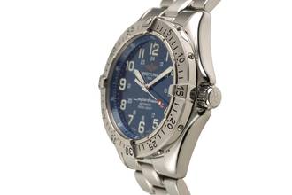 Thumbnail von Breitling Superocean Automatik Datum Edelstahl Herrenuhr Ref. A17340 Box