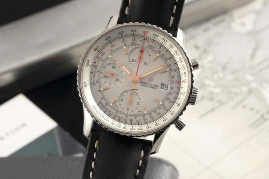  Breitling Navitimer Chronograph 41 Edelstahl Automatik Ref. A13324 