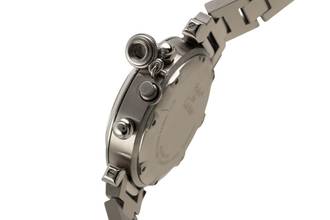 Thumbnail von Cartier Pasha Chronograph Automatik Edelstahl Herrenuhr Ref. W31039M7